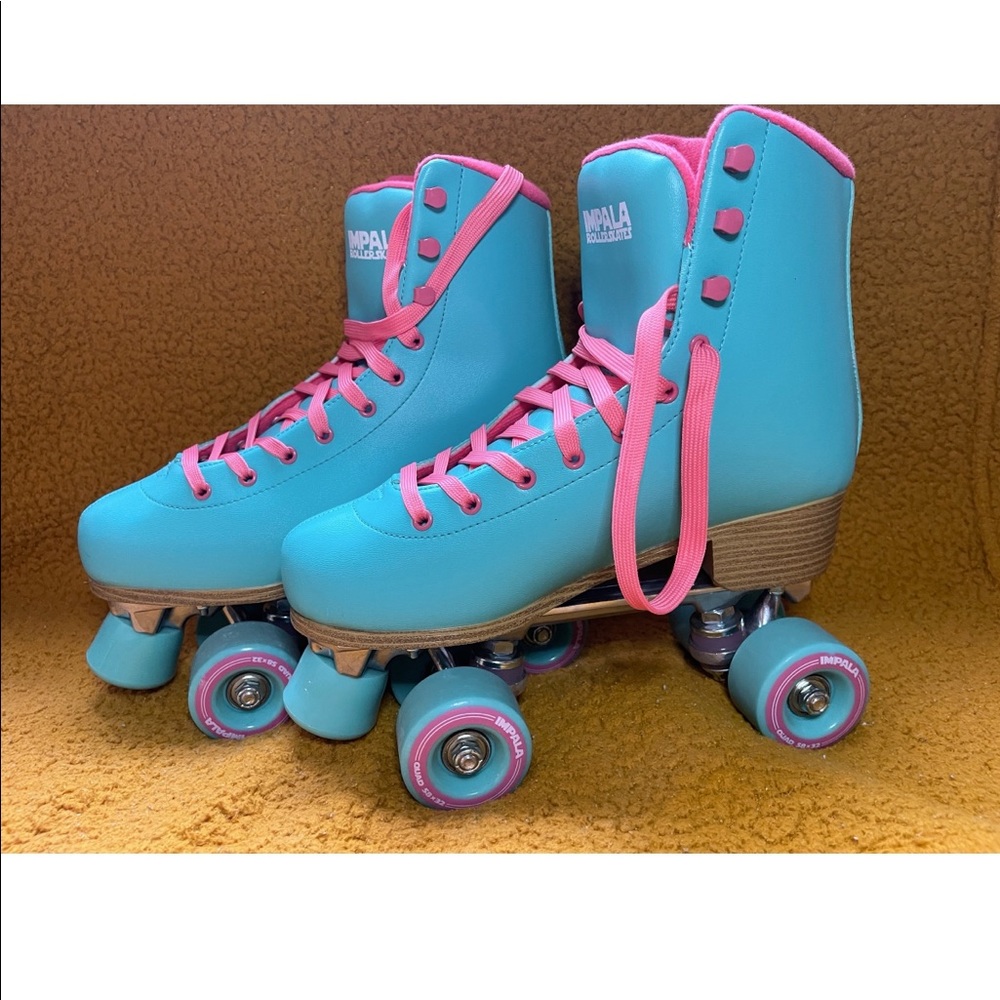 Impala Quad Skate- Aqua